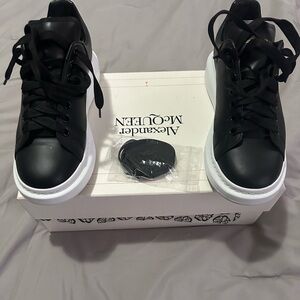 Alexander McQueen oversized sneakers